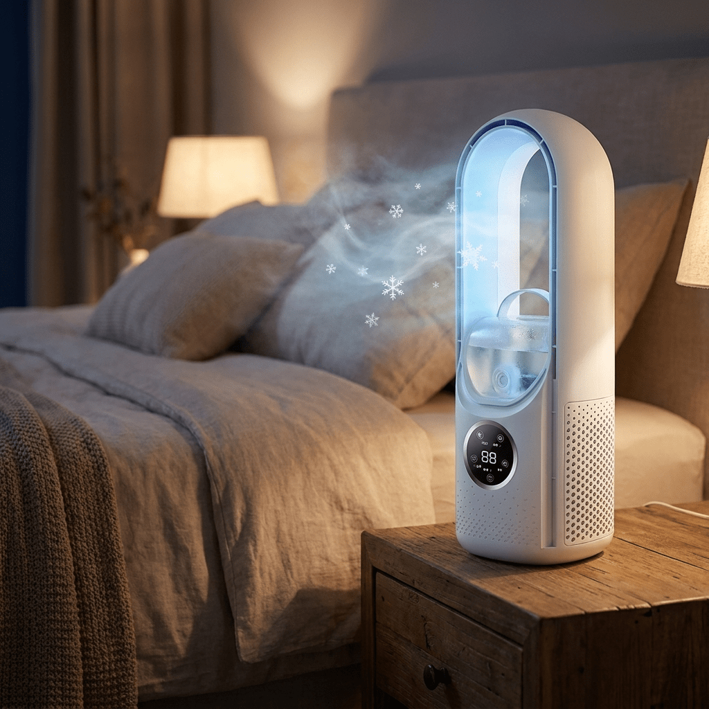 Wingless Air Conditioner for Restful Nights