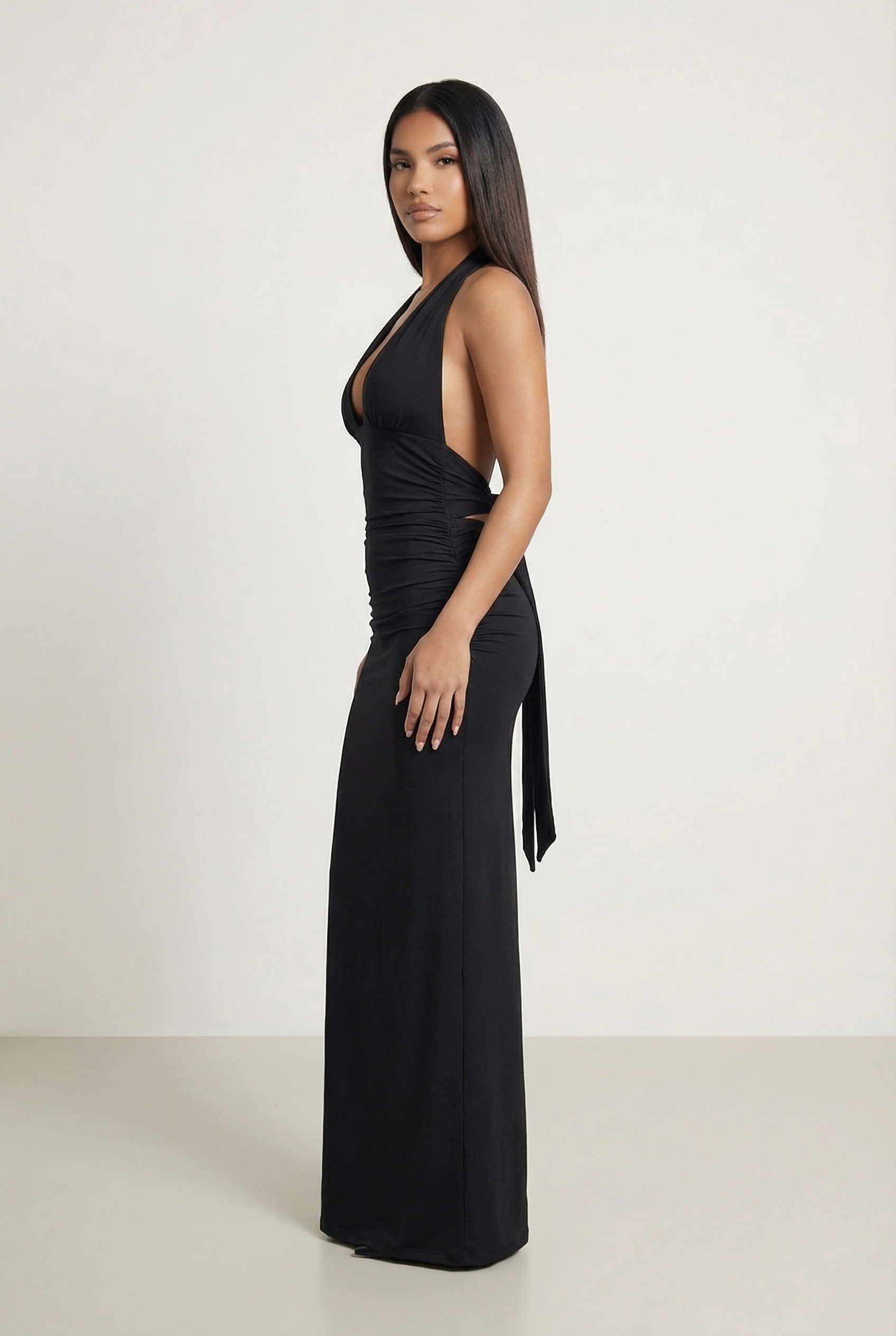 Elenya Dress Long