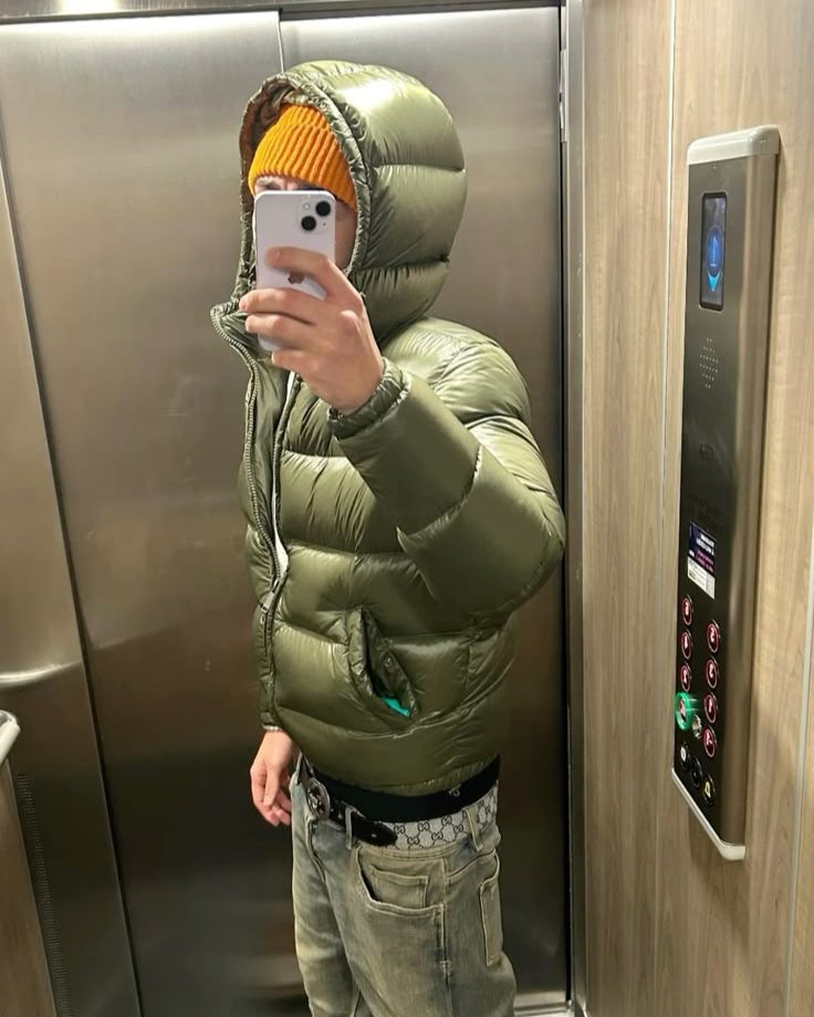 Lioren™ | Modern Short Winter Jacket