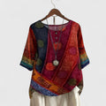 Daenerys Elegant Top with Button Details