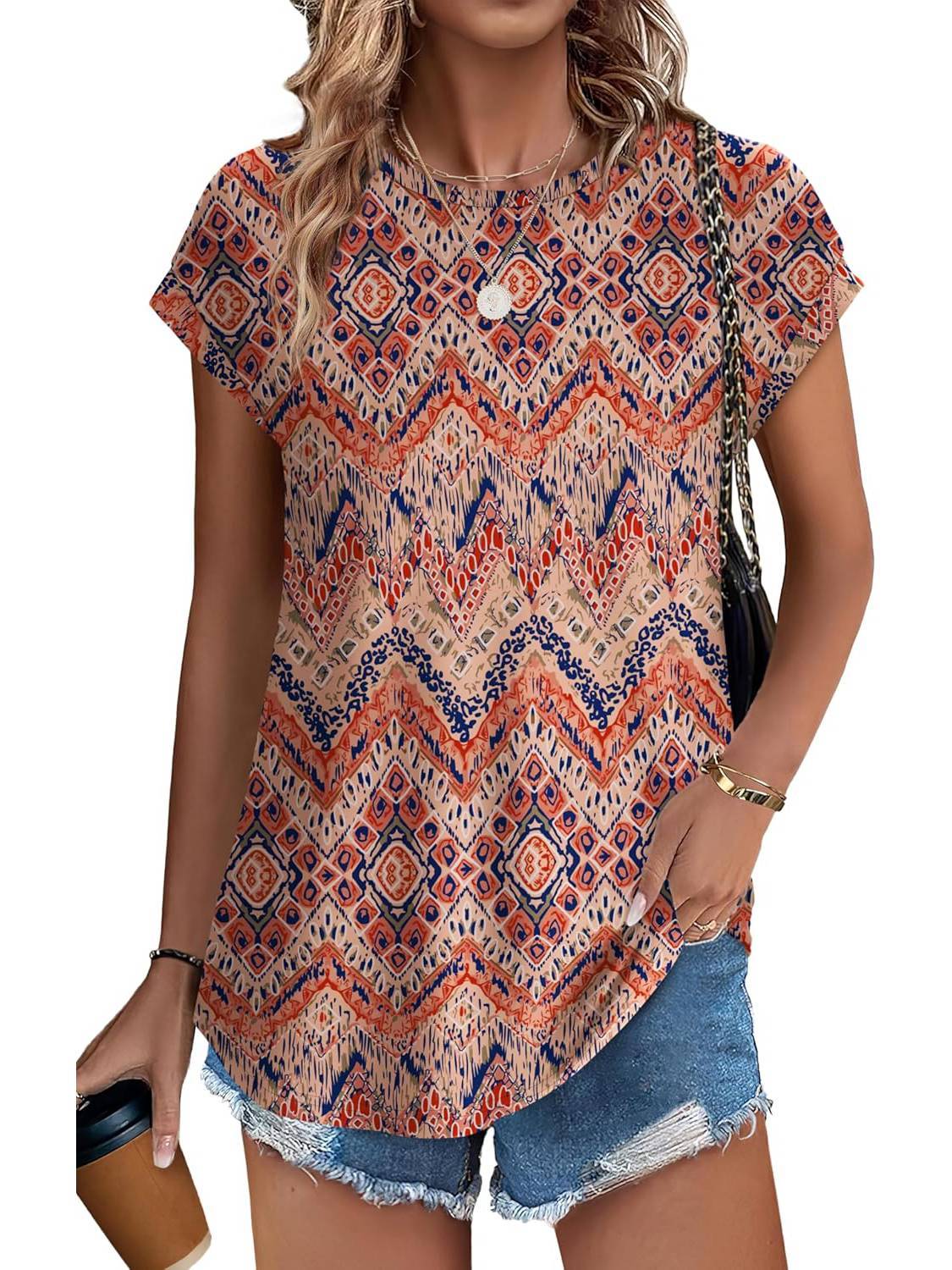Meadow Stylish Round-Neck Top