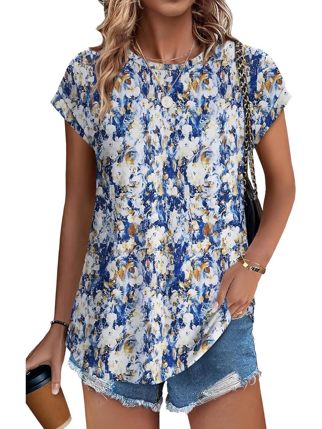 Meadow Stylish Round-Neck Top