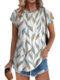 Meadow Stylish Round-Neck Top