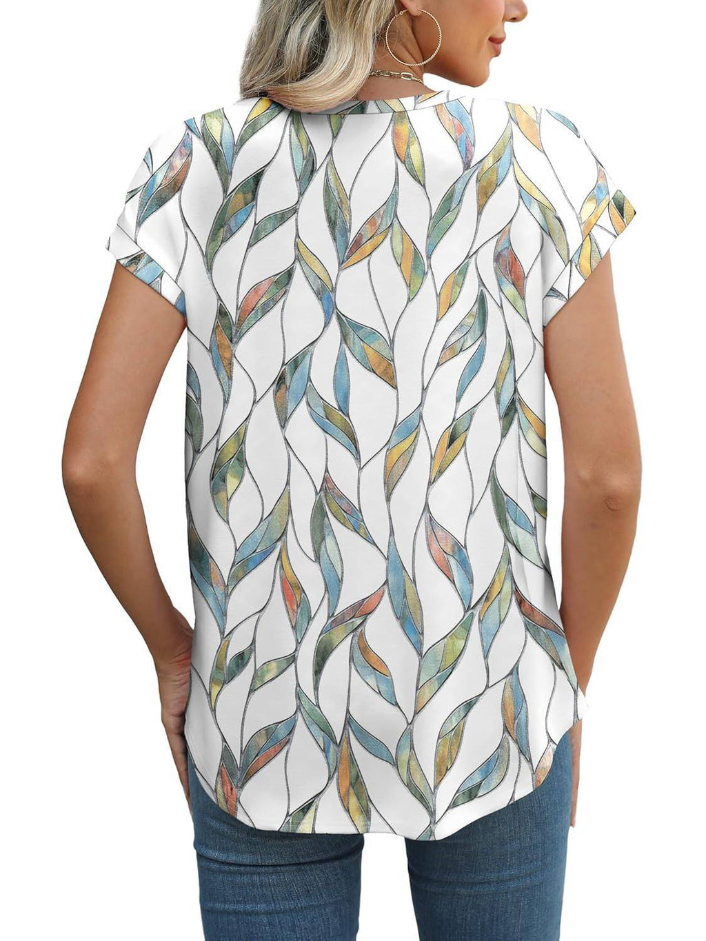 Meadow Stylish Round-Neck Top