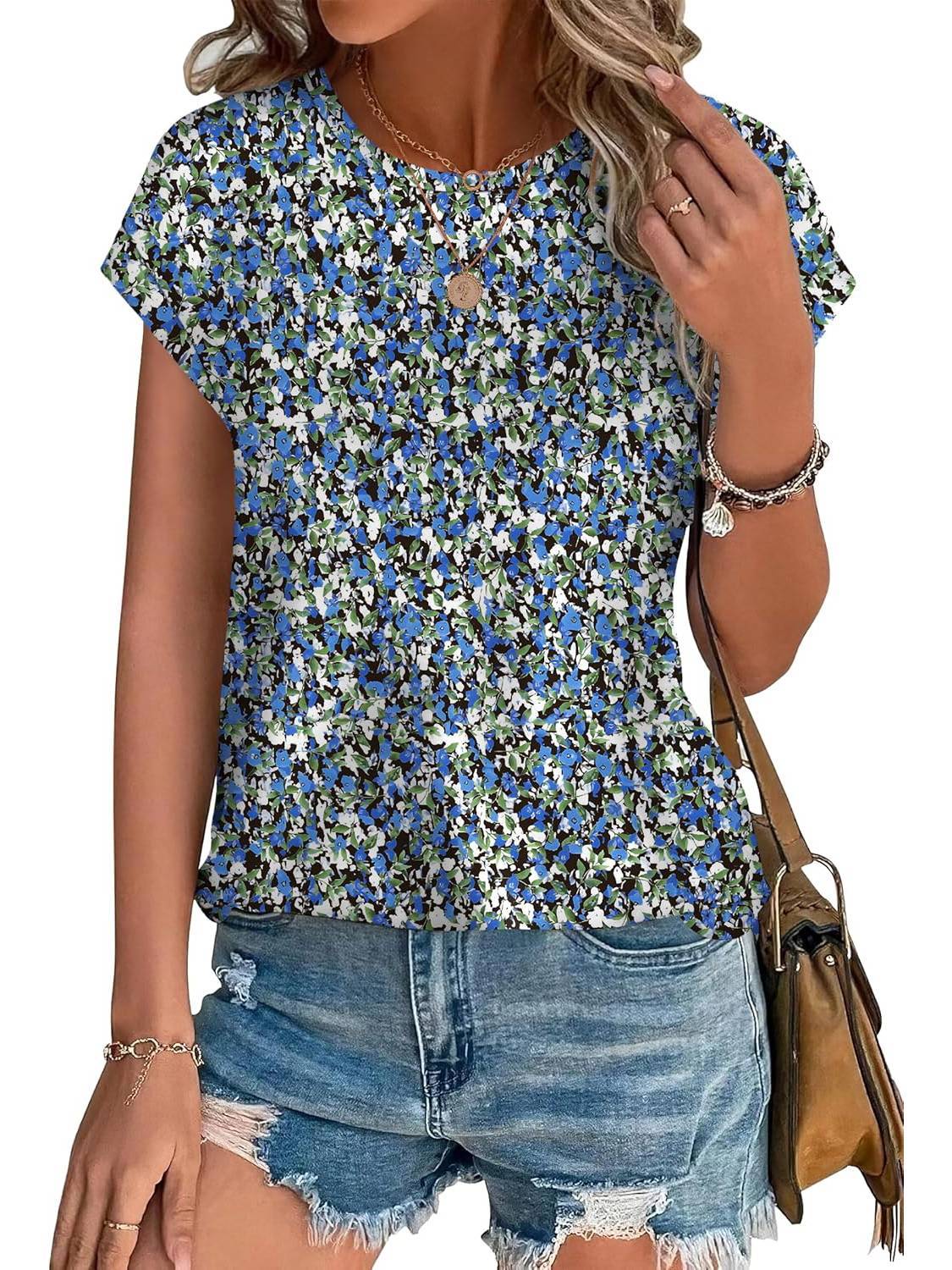 Meadow Stylish Round-Neck Top