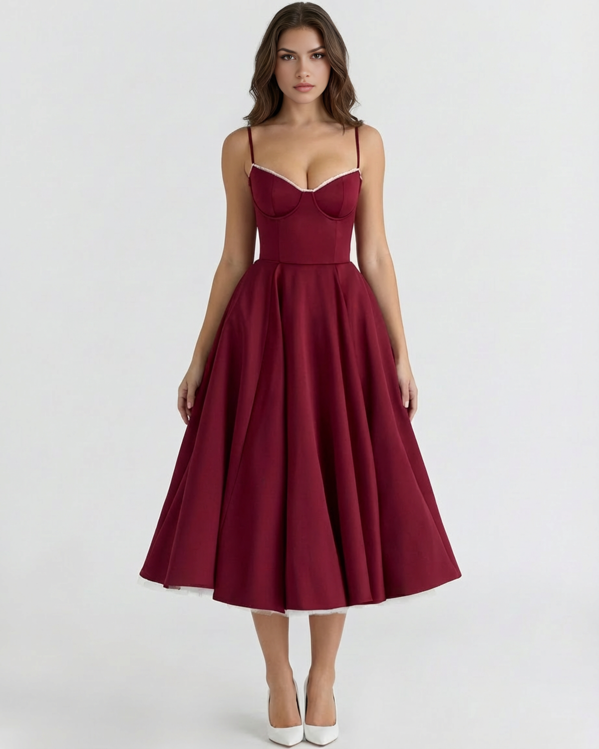 Solange Midi Dress