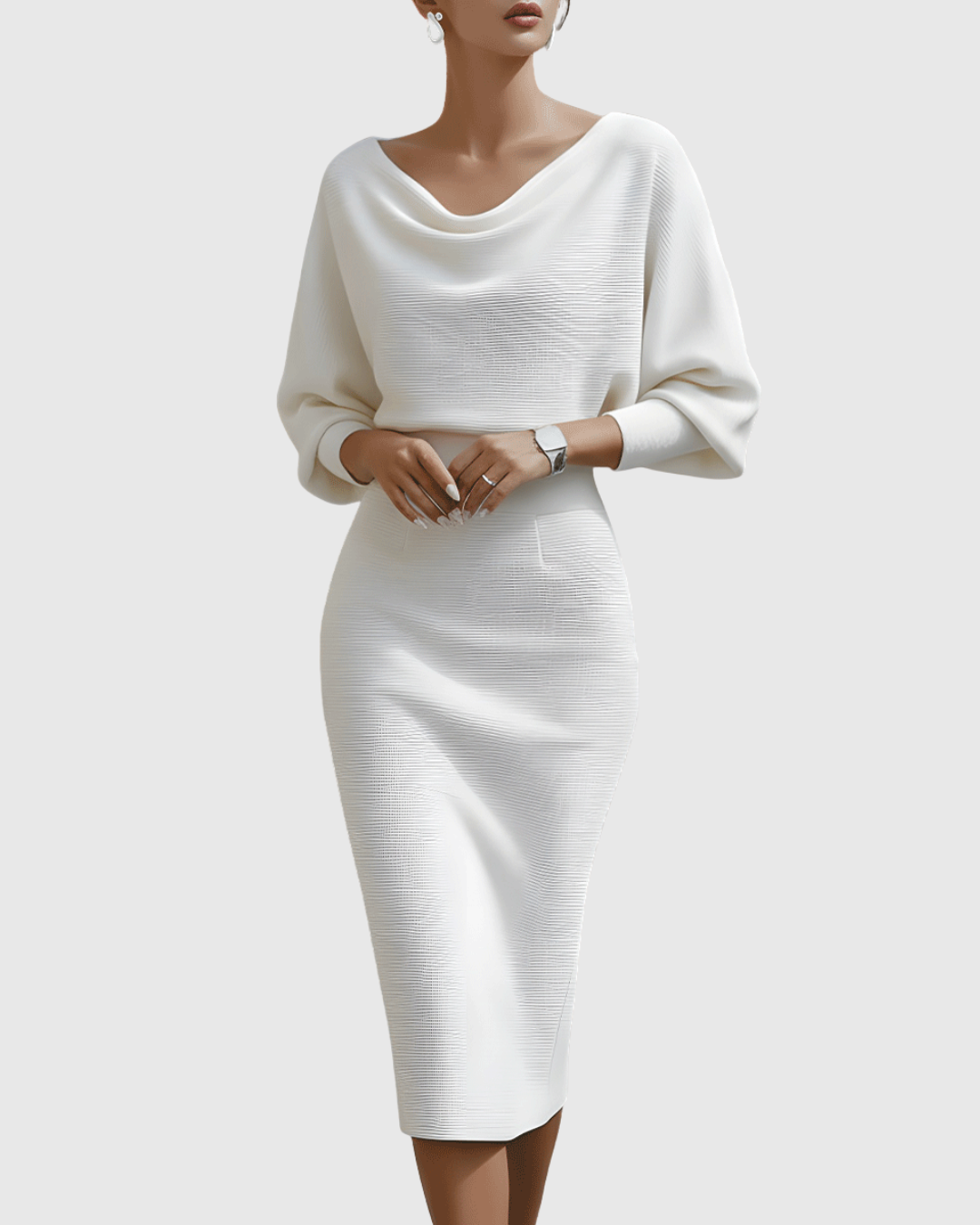 Vivienne Stylish Midi Dress