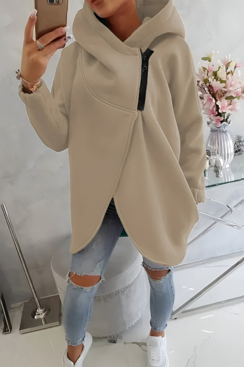Noriel™ | Oversized Fleece Jacket