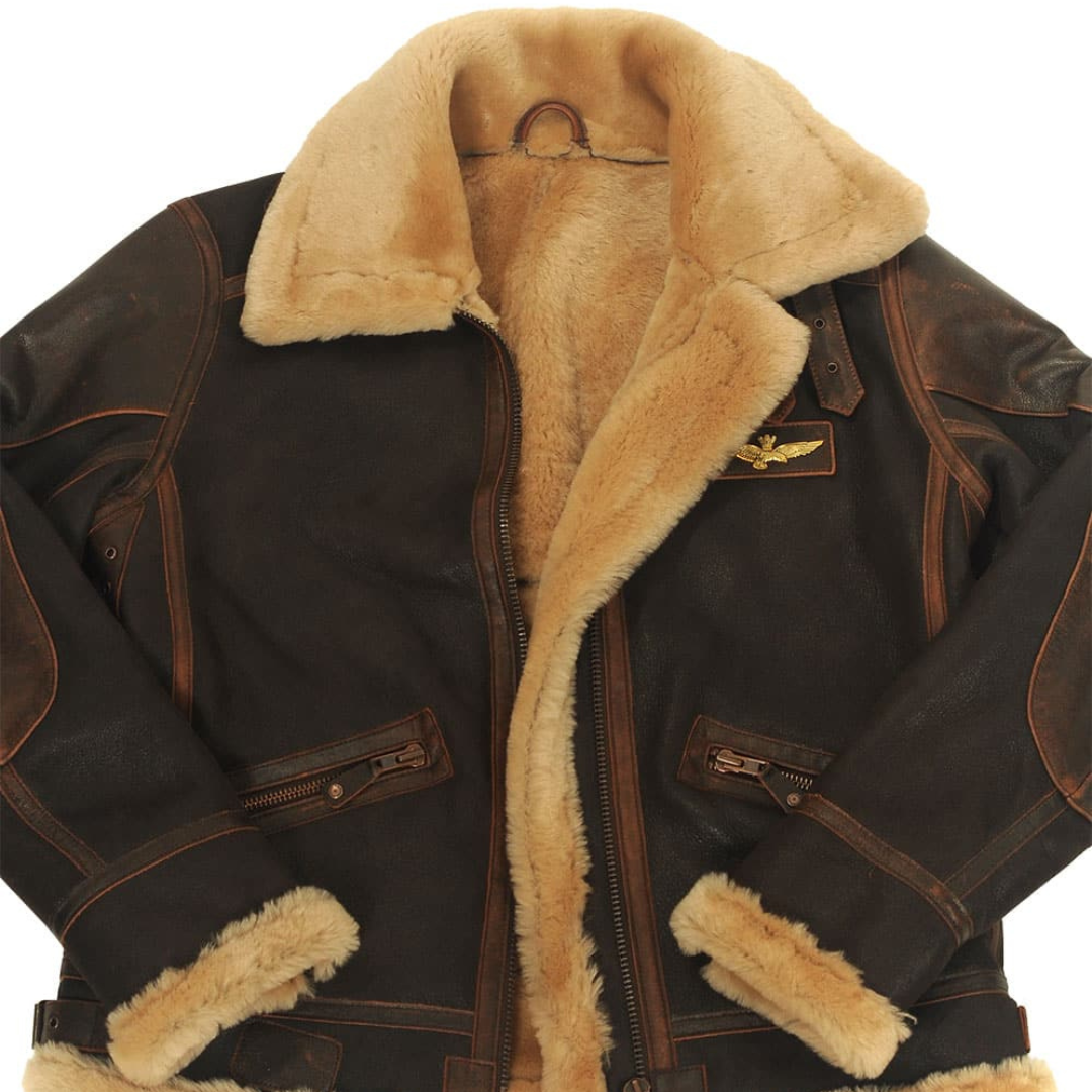 Maverick™ | Elegant Men's Aviator Jacket