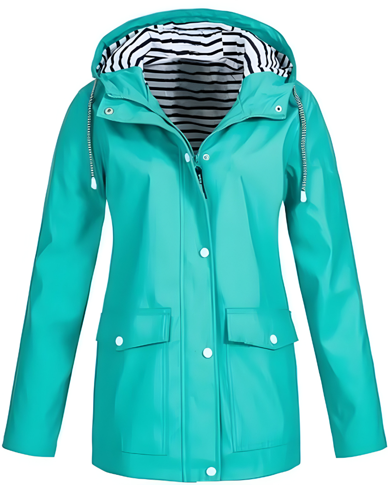 Tessa™ | Elegant Autumn Wind & Rain Jacket