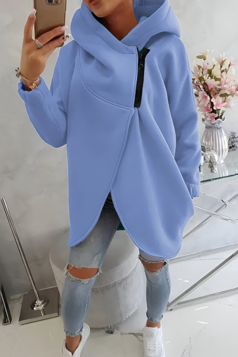 Noriel™ | Oversized Fleece Jacket