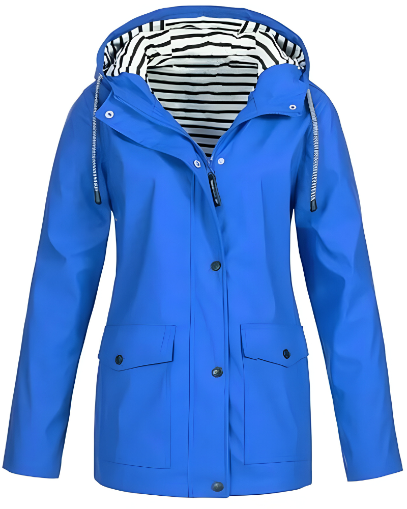 Tessa™ | Elegant Autumn Wind & Rain Jacket