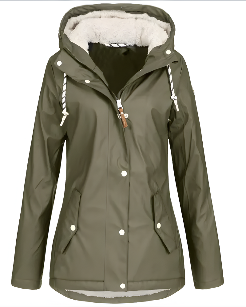 Tessa™ | Elegant Autumn Wind & Rain Jacket