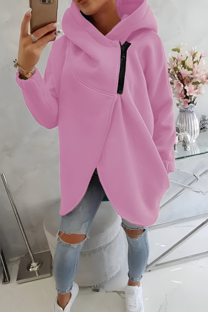 Noriel™ | Oversized Fleece Jacket