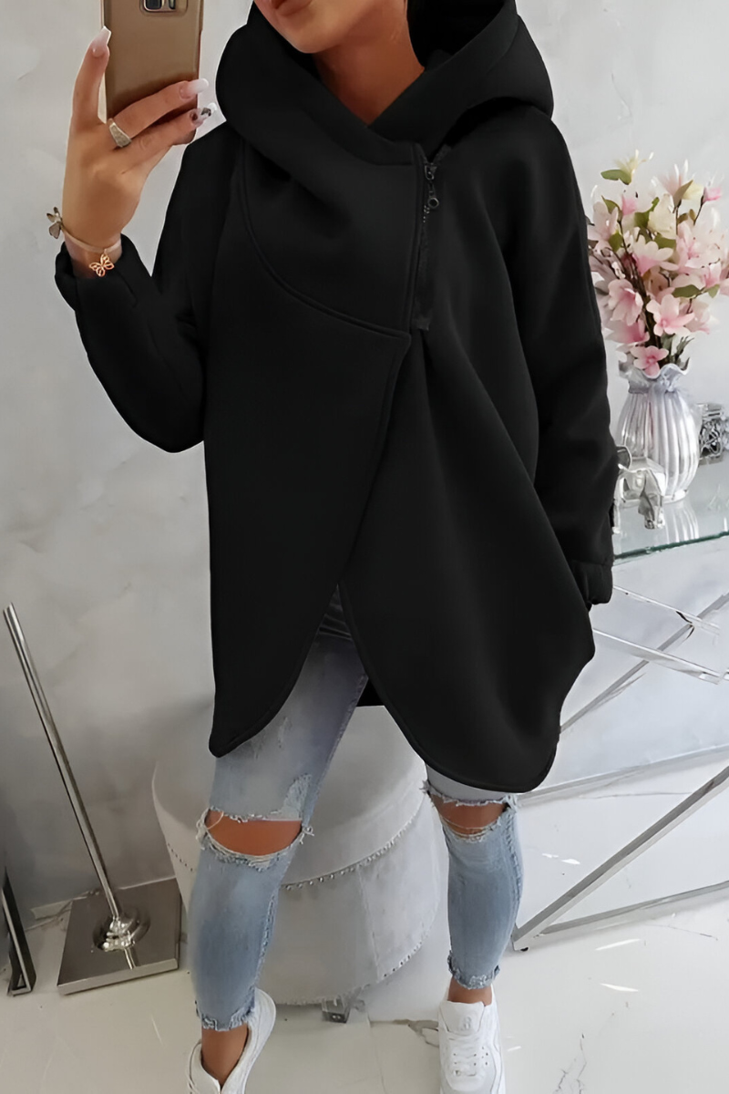 Noriel™ | Oversized Fleece Jacket