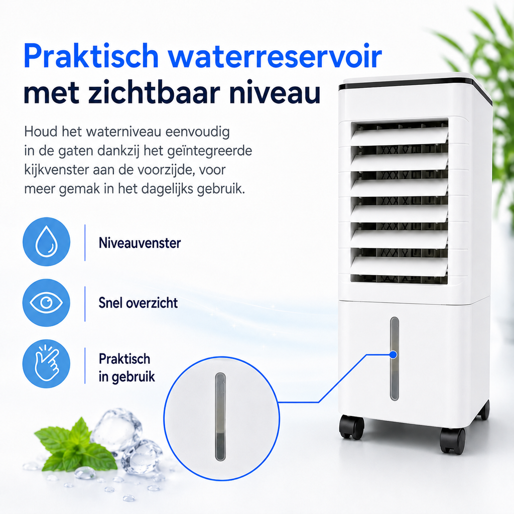 Portable Windowless Air Conditioner for Home & Office