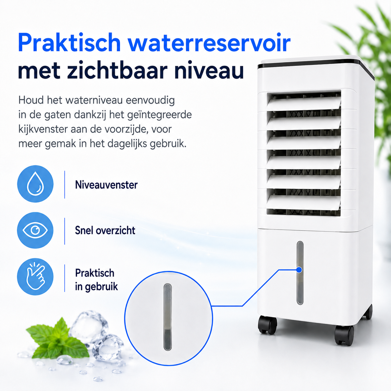 Portable Windowless Air Conditioner for Home & Office