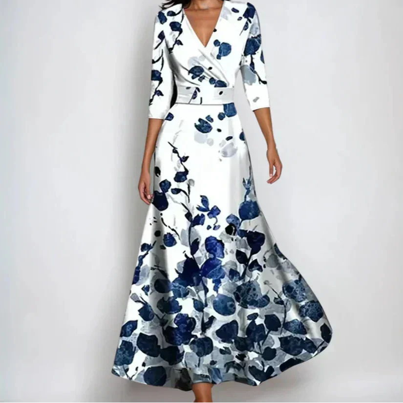 Women’s A-Line Dress – Suitable for Festive Occasions and Summer Wear