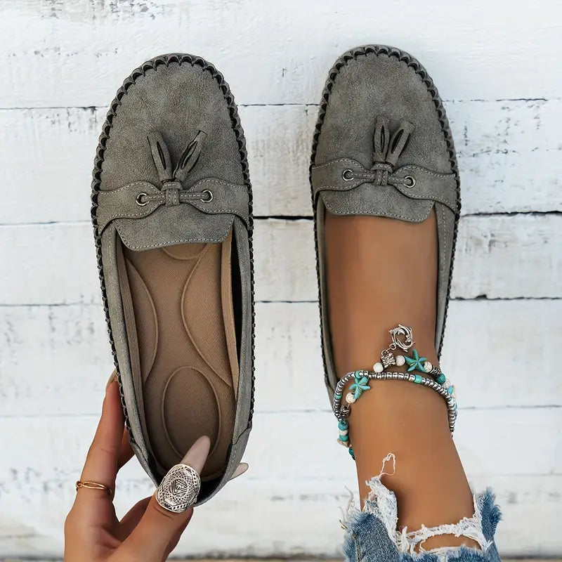 Lise Orthopedic Loafers – Elegant Slip-On Shoes with Support and Comfort
