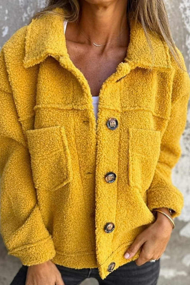 Riva™ | Comfortable Teddy Jacket