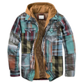 Bram™ | Comfortable Hooded Patchwork Jacket