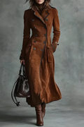 Mara™ | Stylish Tailored Long Coat