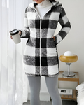 Zari™ | Modern Warm Hooded Jacket