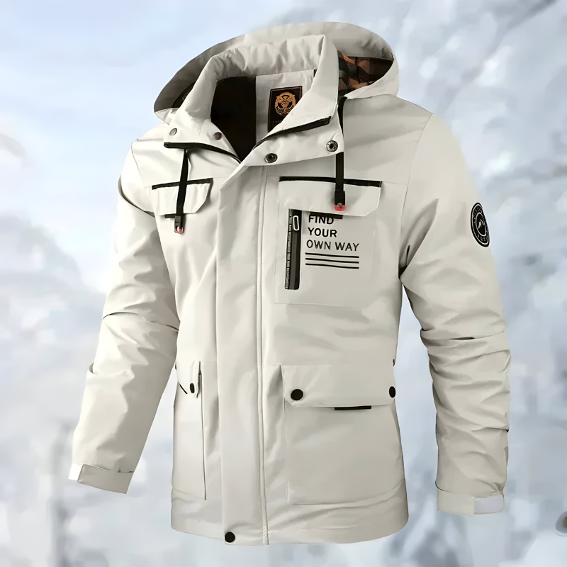 Enzo™ | Stylish Multi-Pocket Outdoor Jacket