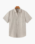Roma - Linen Shirt (Shortsleeve)