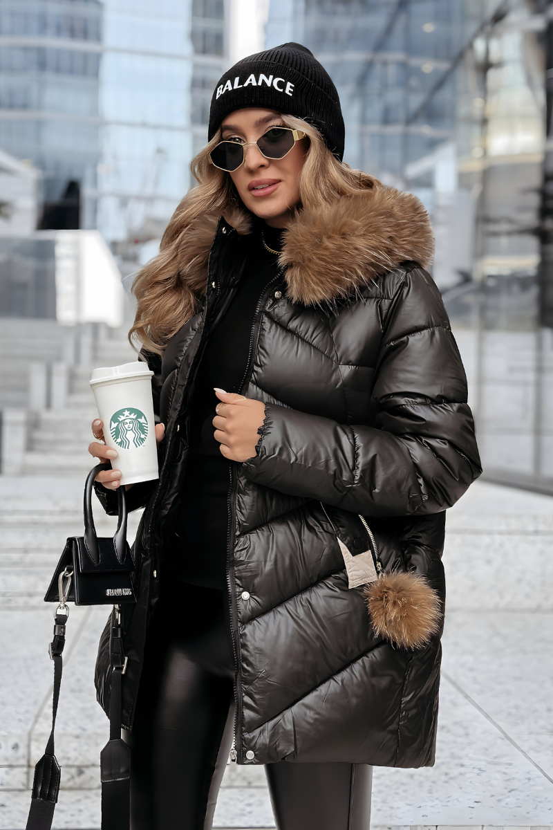 Rhea™ | Stylish Warm Parka