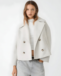 Solen™ | Modern Chic Short Trench Coat