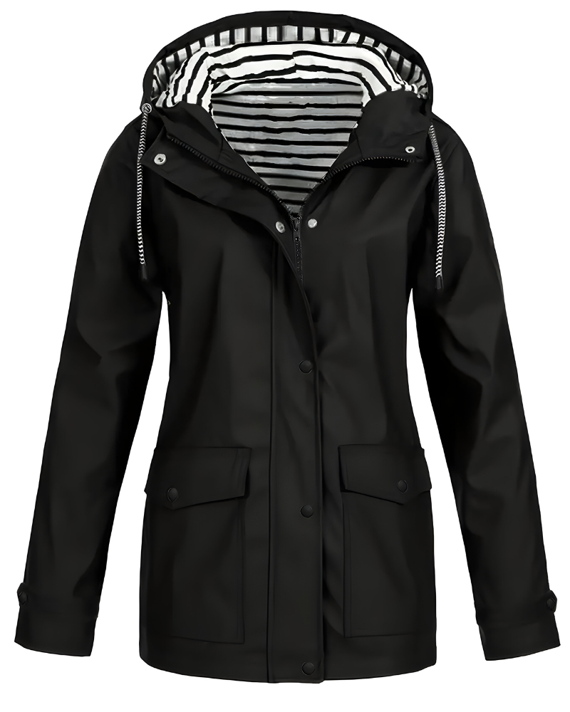 Tessa™ | Elegant Autumn Wind & Rain Jacket