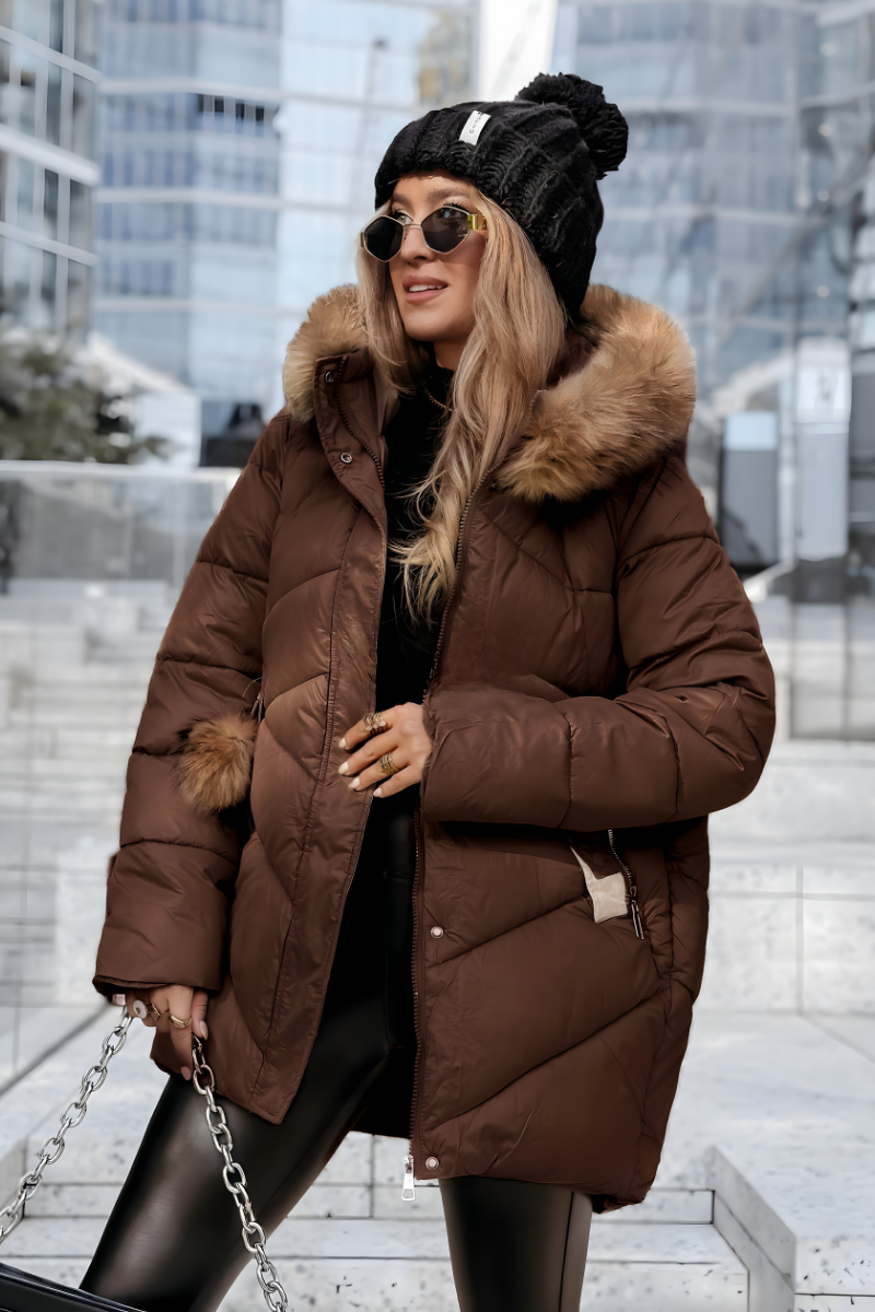 Rhea™ | Stylish Warm Parka