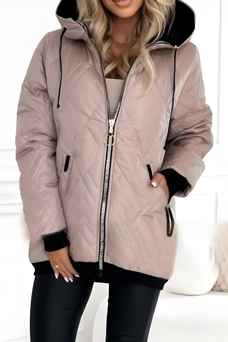 Mabel™ | Warm Lightweight Puffer Jacket