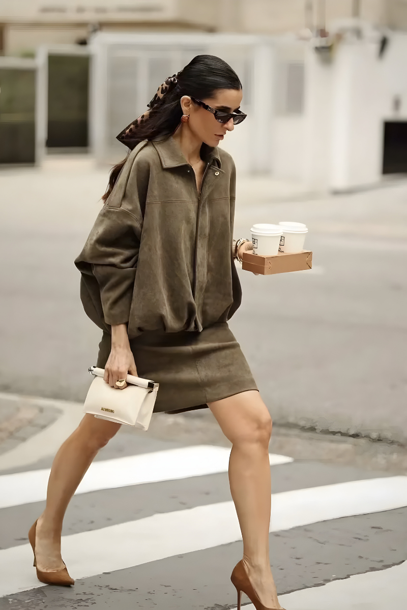Elva™ | Chic Oversized Jacket