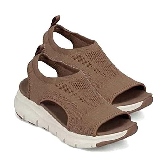 Zoletta Orthopedic Sandals – Wide, Breathable and Pain-Relieving for Heel Spurs and Flat Feet