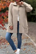 Irena™ | Classic Button-Up Jacket