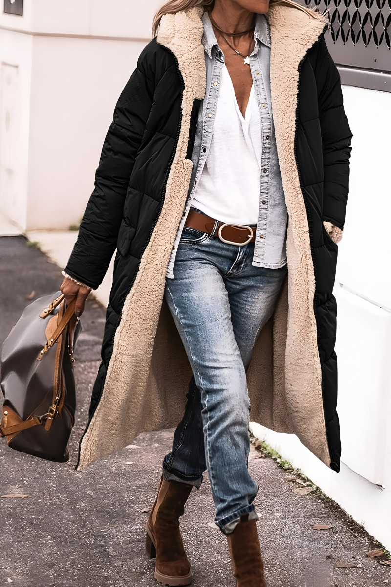Joni™ | Elegant Thick Padded Jacket