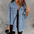 Kian™ | Casual Button-Up Denim Jacket