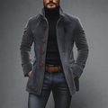 Varn™ | Stylish Structured Men's Coat