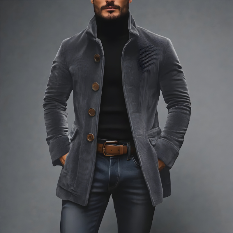 Varn™ | Stylish Structured Men's Coat