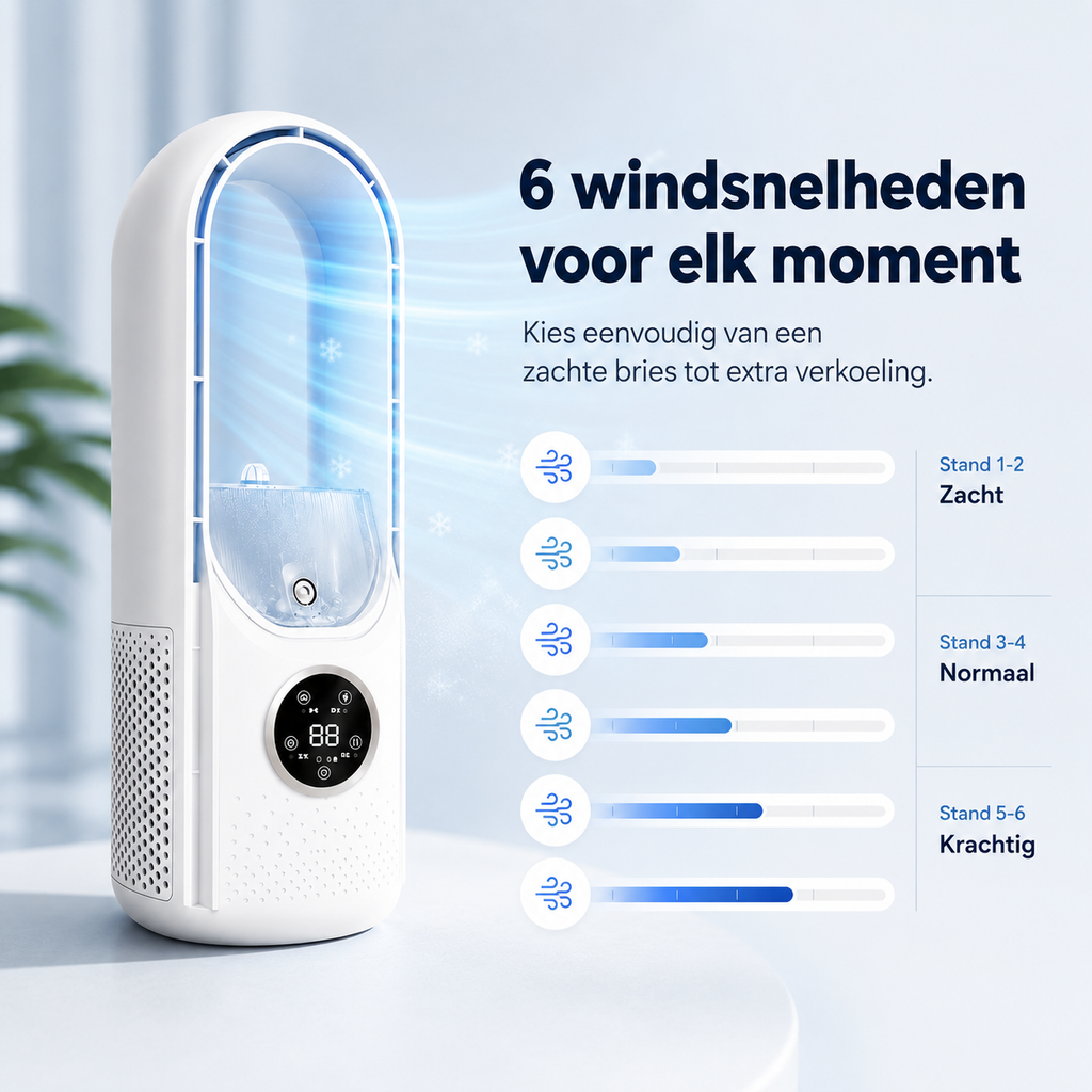 Tower Fan | Quiet Fan | Table Fan | Whisper-Cool Fan