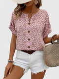 Sabine Stylish Floral Top