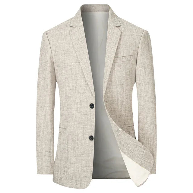 Timo™ Lightweight Linen Blazer