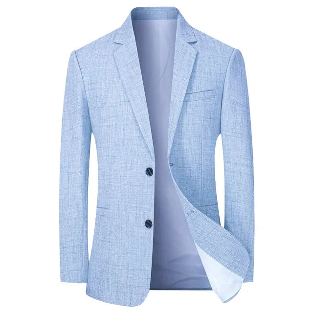 Timo™ Lightweight Linen Blazer