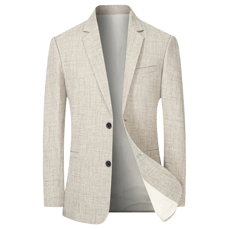 Timo™ Lightweight Linen Blazer