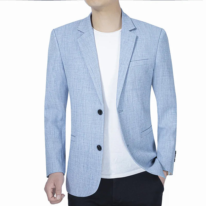 Timo™ Lightweight Linen Blazer