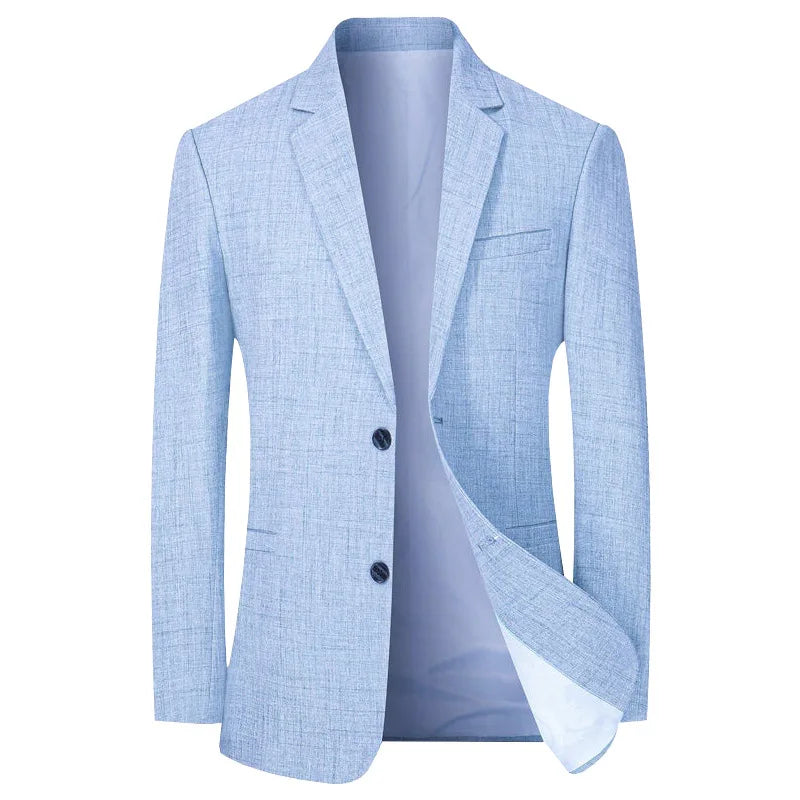 Timo™ Lightweight Linen Blazer