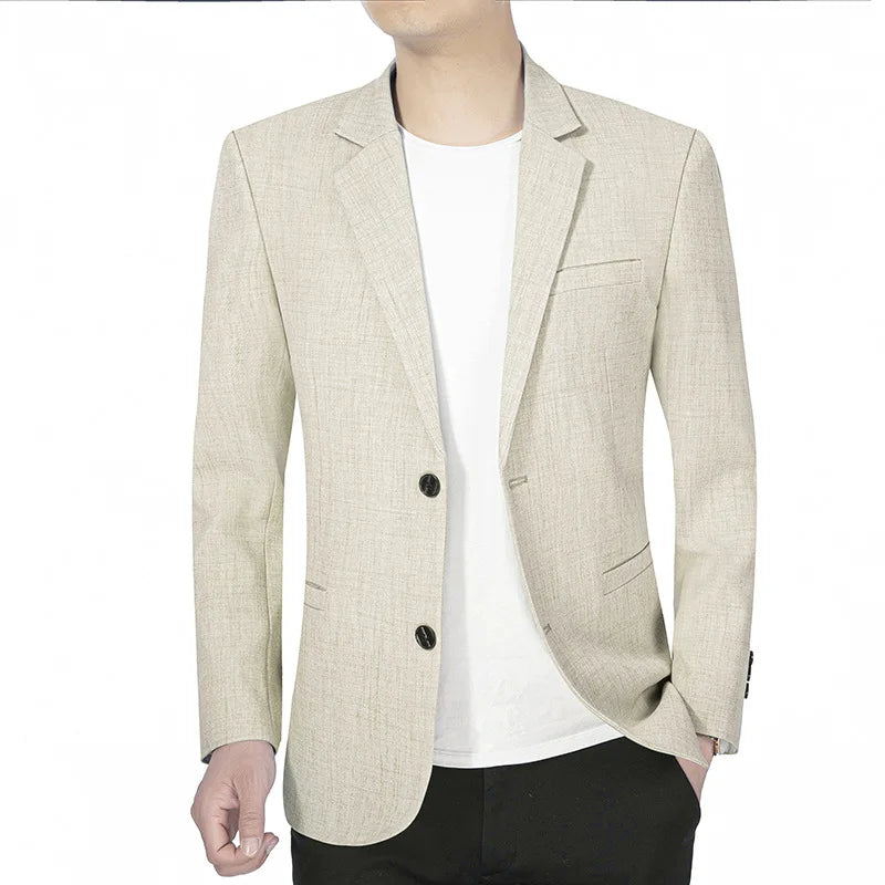 Timo™ Lightweight Linen Blazer