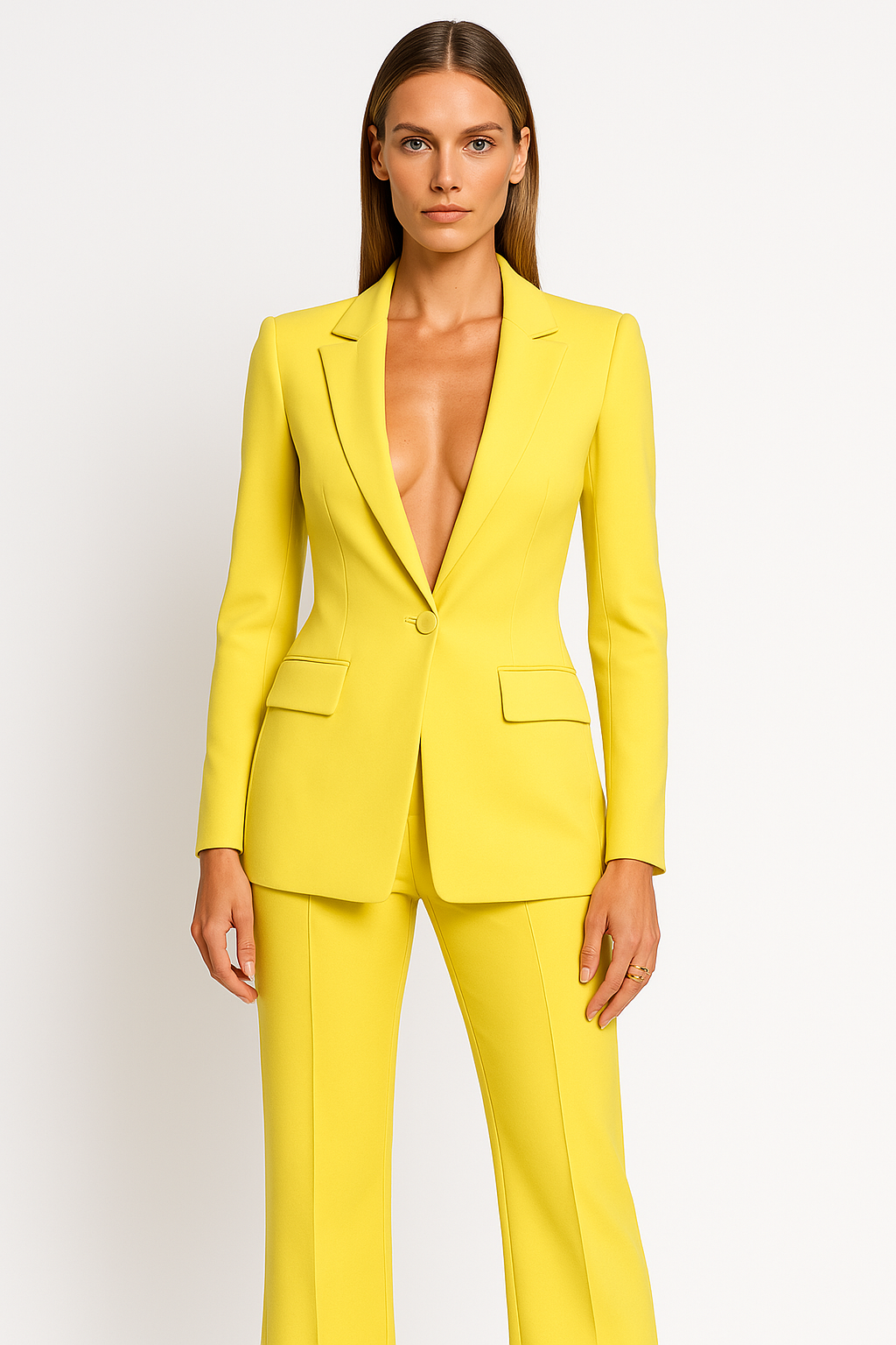 Women’s Blazer & Trousers Set